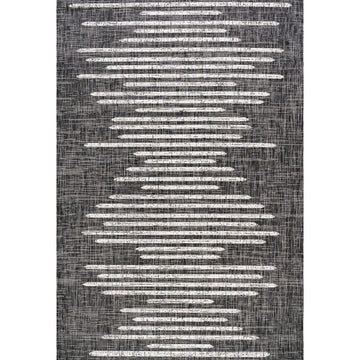 Zolak Berber Stripe Geometric Area Rug